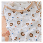 Khăn Xô 4 Lớp Dày Dặn Và Mềm Mịn - Có Nhận Gia Công Cho Thương Hiệu